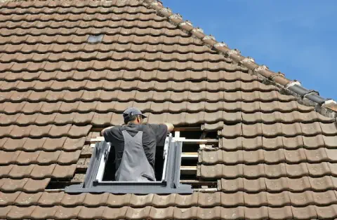 Pose de velux - Cossaye